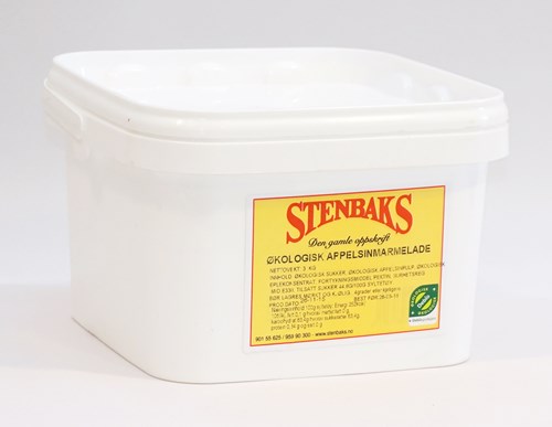 Økologisk appelsinmarmelade (1)